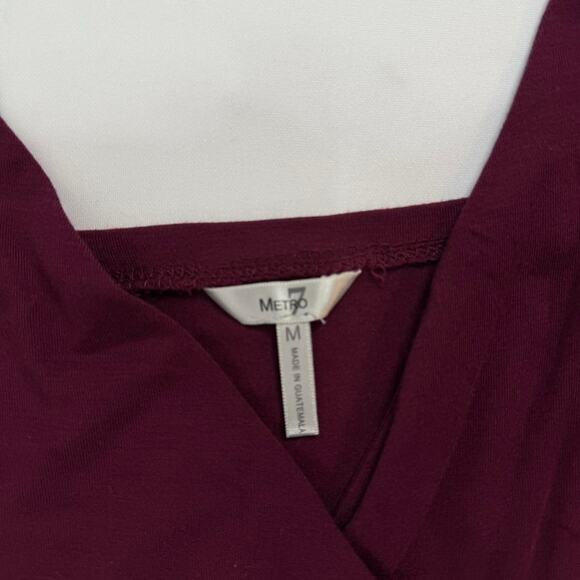 Vintage Metro 7 Red Top Size Medium - Picture 3 of 4